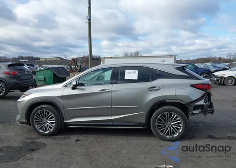 2020 Lexus Rx 350 from USA, damaged, VIN 2T2JZMDA0LC257699